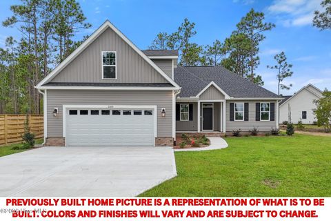 Tiny photo for 261 Cougar Road, Southport, NC 28461 (MLS # 100550537)