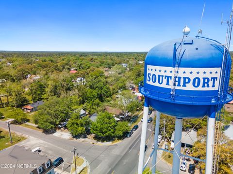 Tiny photo for 261 Cougar Road, Southport, NC 28461 (MLS # 100550537)