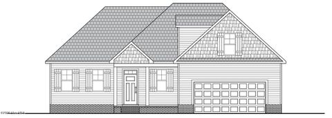 Tiny photo for 261 Cougar Road, Southport, NC 28461 (MLS # 100550537)