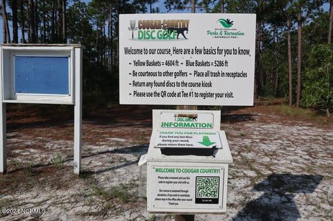 Tiny photo for 261 Cougar Road, Southport, NC 28461 (MLS # 100550537)