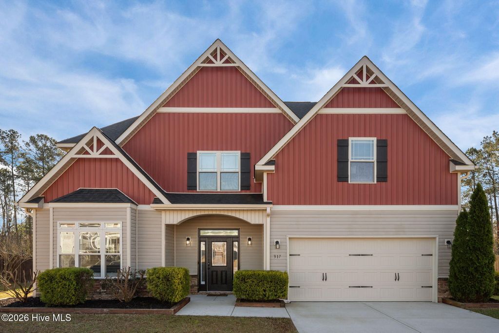 Photo of 317 Bear Run, Maple Hill, NC 28454 (MLS # 100561781)