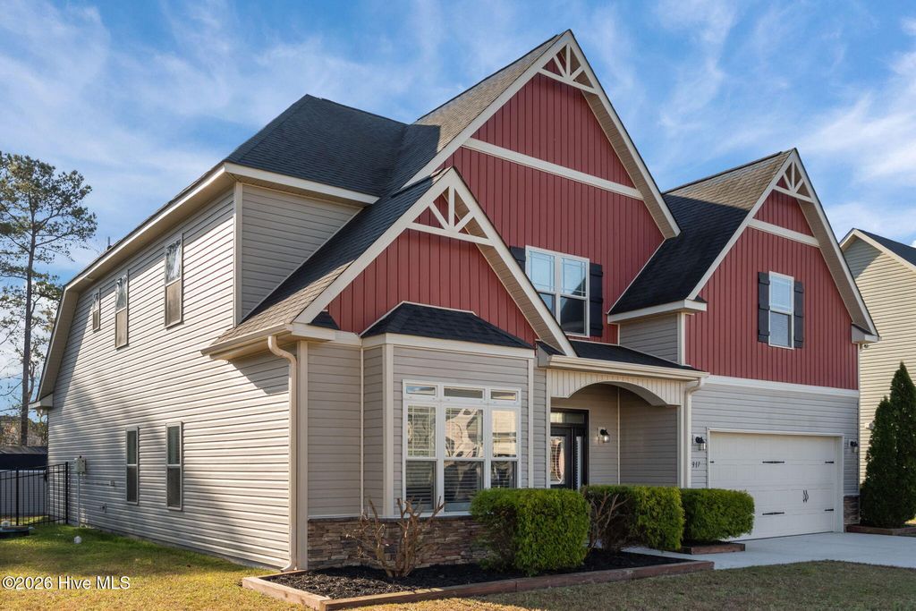 Photo of 317 Bear Run, Maple Hill, NC 28454 (MLS # 100561781)