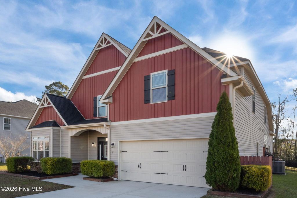 Photo of 317 Bear Run, Maple Hill, NC 28454 (MLS # 100561781)