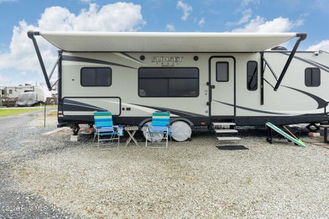 Tiny photo for 4021 Island Drive, North Topsail Beach, NC 28460 (MLS # 100602247)