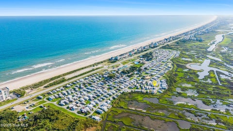 Tiny photo for 4021 Island Drive, North Topsail Beach, NC 28460 (MLS # 100602247)
