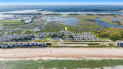 Tiny photo for 4021 Island Drive, North Topsail Beach, NC 28460 (MLS # 100602247)