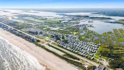 Tiny photo for 4021 Island Drive, North Topsail Beach, NC 28460 (MLS # 100602247)