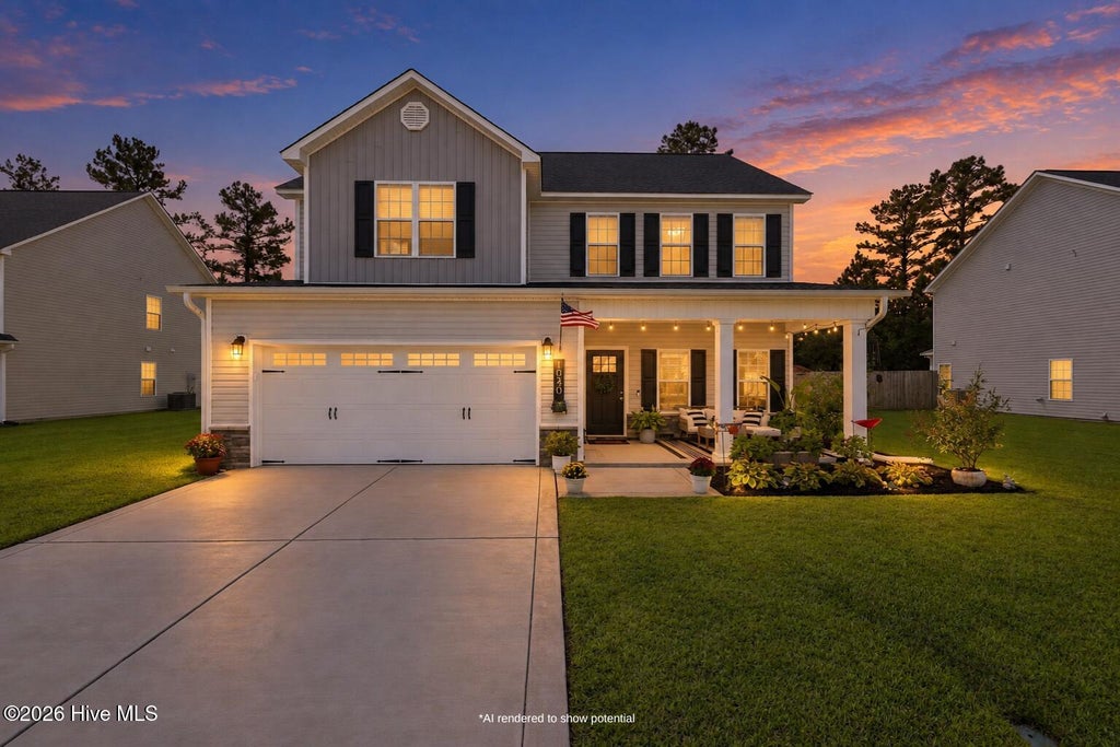 Photo of 1040 Mackerel Manor, New Bern, NC 28562 (MLS # 100604718)
