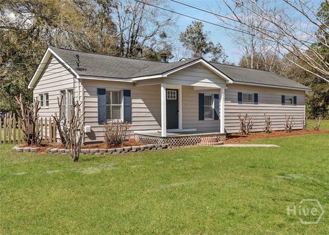 Homes For Sale - 407 N Lexington Avenue<br/> Effingham County, Rincon, GA 31326