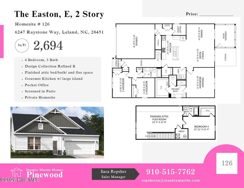 Photo of 6247 Raystone Way, Leland, NC 28451 (MLS # 100594955)