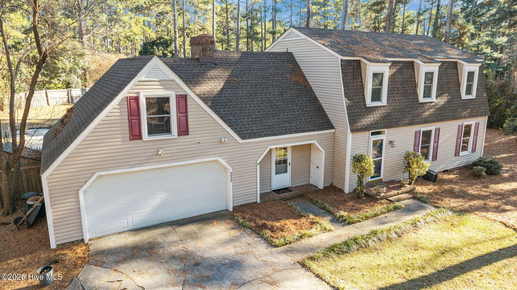Photo of 215 Canterbury Road, Southern Pines, NC 28387 (MLS # 100573231)