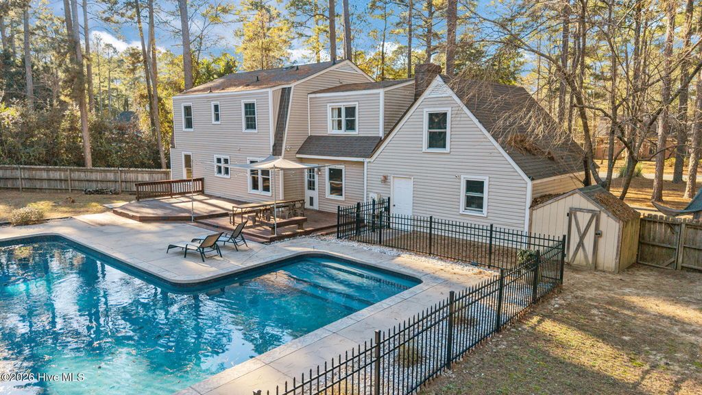 Photo of 215 Canterbury Road, Southern Pines, NC 28387 (MLS # 100573231)