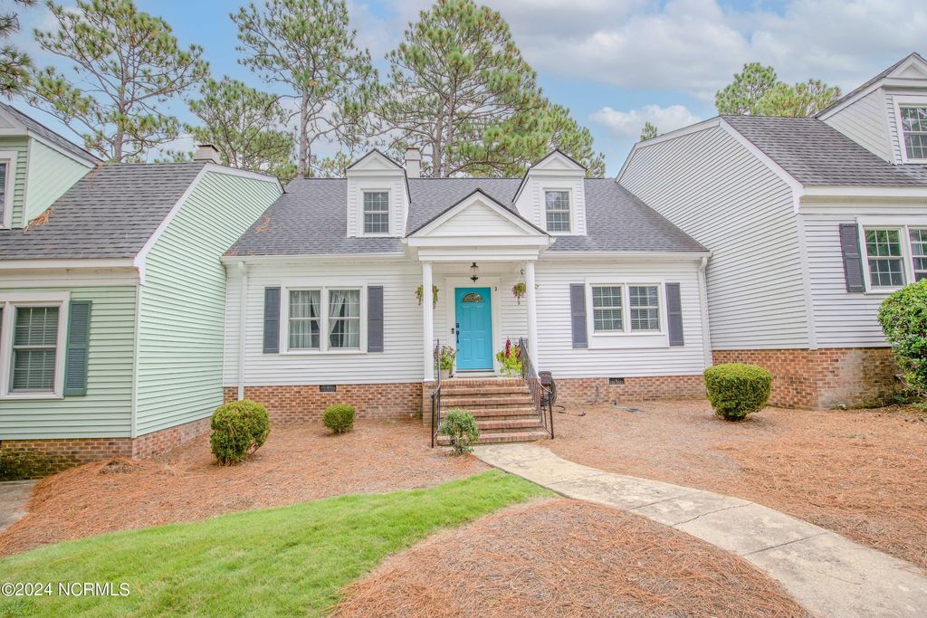 Photo of 2 Colonial Pines Circle, Pinehurst, NC 28374 (MLS # 100549383)