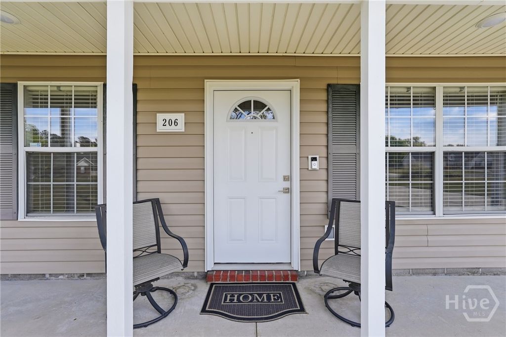 Photo of 206 White Bluff Drive, Guyton, GA 31312 (MLS # SA351701)