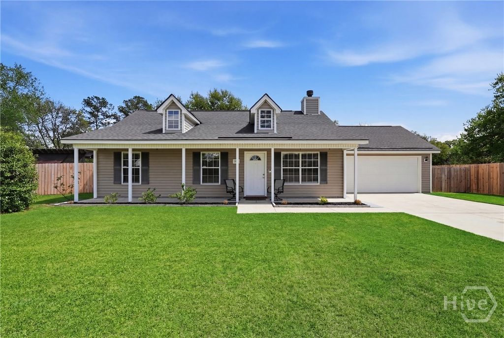 Photo of 206 White Bluff Drive, Guyton, GA 31312 (MLS # SA351701)