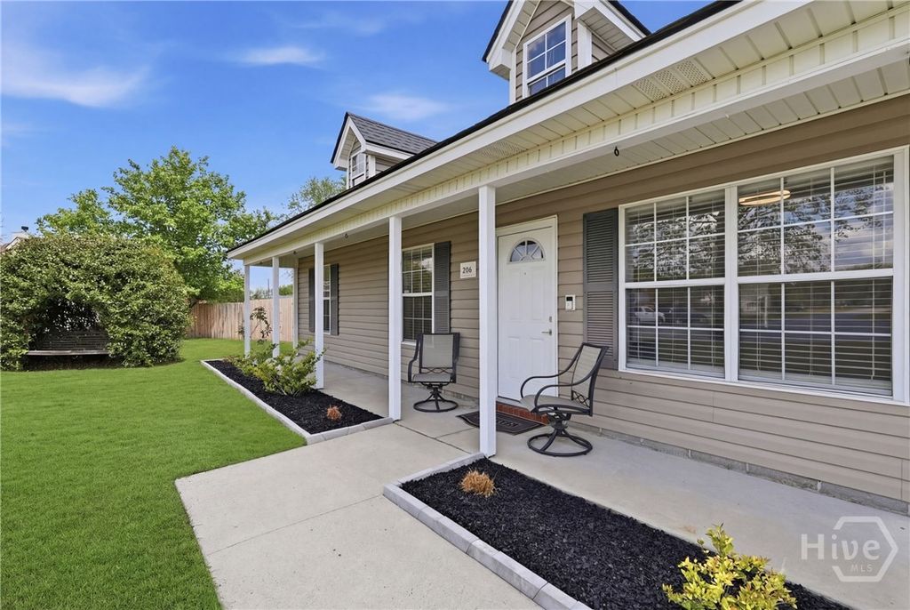 Photo of 206 White Bluff Drive, Guyton, GA 31312 (MLS # SA351701)