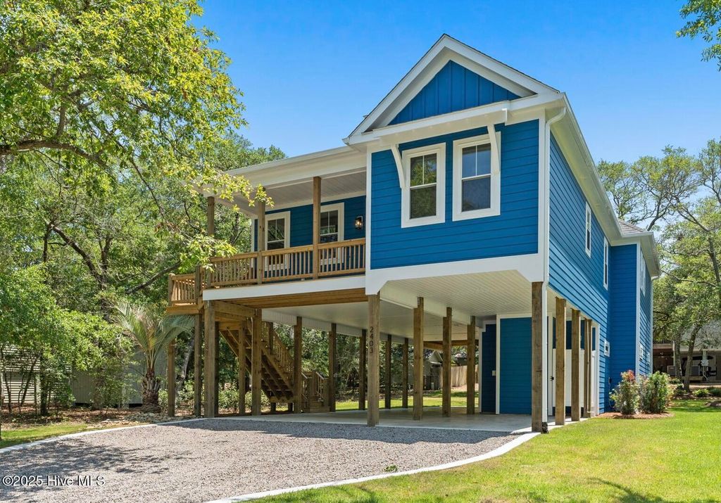 Photo of 2403 E Yacht Drive, Oak Island, NC 28465 (MLS # 100486377)