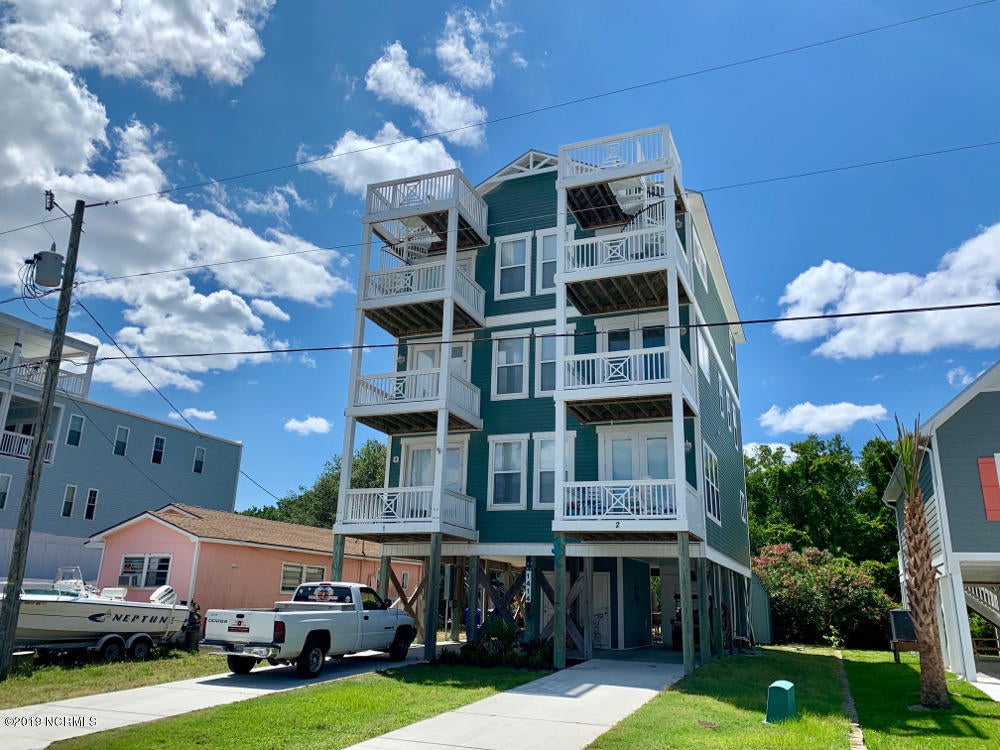 Photo of 1414 Bowfin Lane #Unit 1, Carolina Beach, NC 28428 (MLS # 100605926)