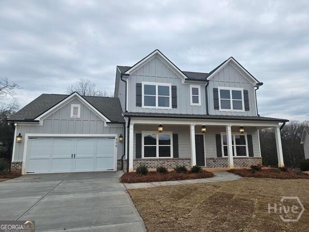 Photo of 598 Calgary Downs Drive, Winder, GA 30680 (MLS # CL347588)