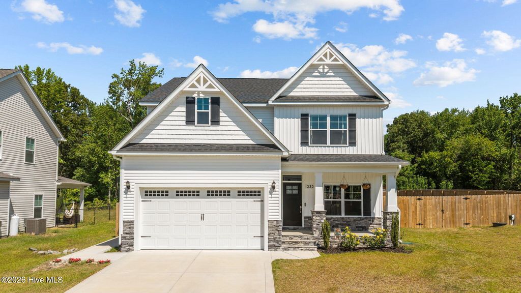 Photo of 232 Kenbridge Lane, Princeton, NC 27569 (MLS # 100569520)