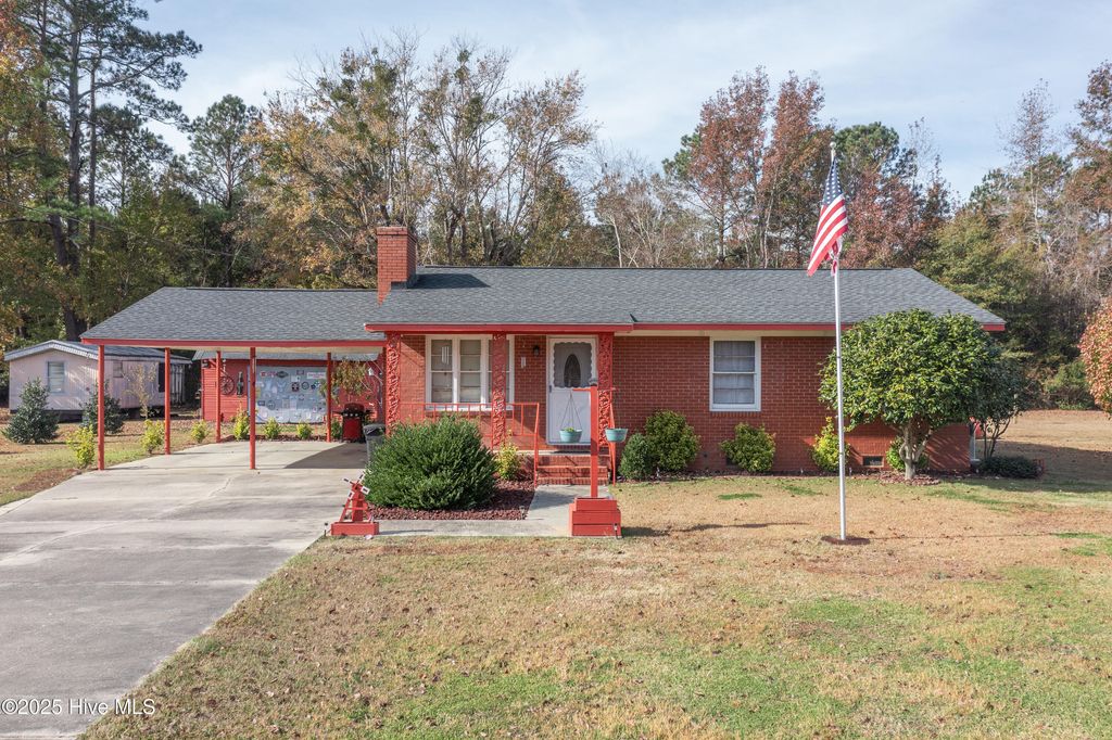 Photo of 4850 Alamac Road, Lumberton, NC 28358 (MLS # 100541983)