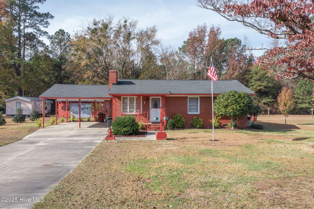 Photo of 4850 Alamac Road, Lumberton, NC 28358 (MLS # 100541983)