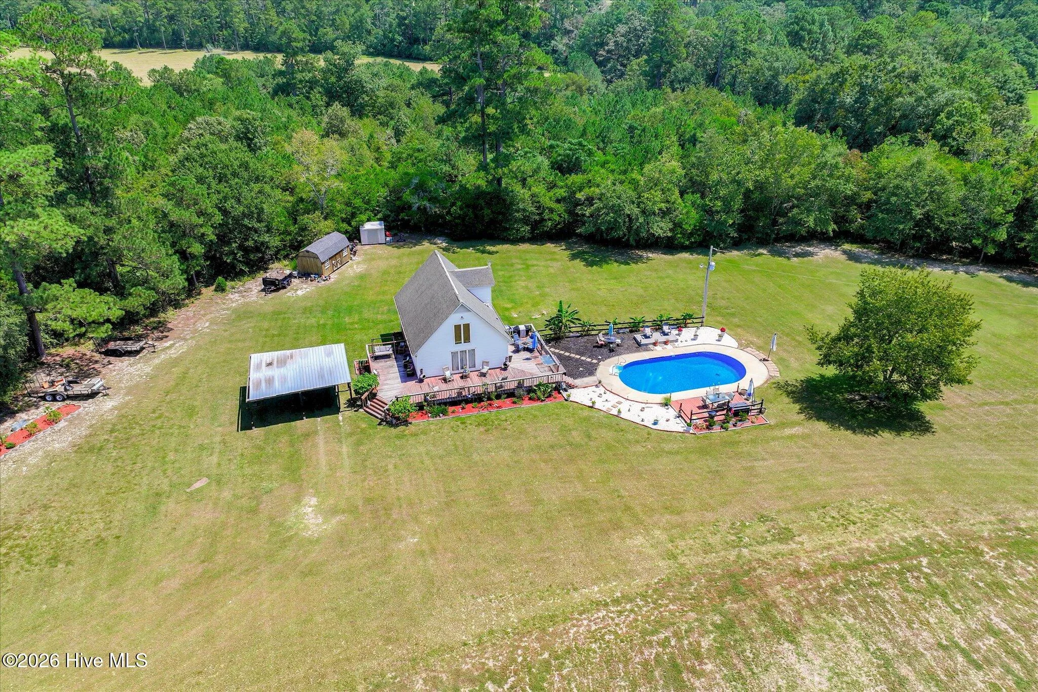 1832 Hatchaway Bridge Road, Aiken, SC, 29805