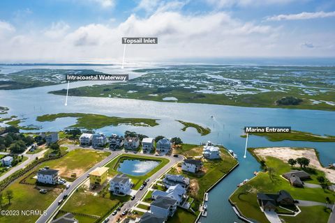 Tiny photo for 134 Bluenose Lane, Hampstead, NC 28443 (MLS # 100568669)