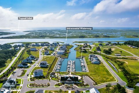 Tiny photo for 134 Bluenose Lane, Hampstead, NC 28443 (MLS # 100568669)