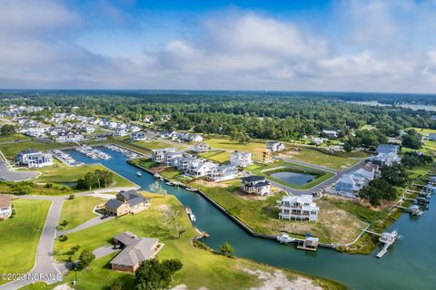 Tiny photo for 134 Bluenose Lane, Hampstead, NC 28443 (MLS # 100568669)