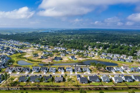 Tiny photo for 134 Bluenose Lane, Hampstead, NC 28443 (MLS # 100568669)