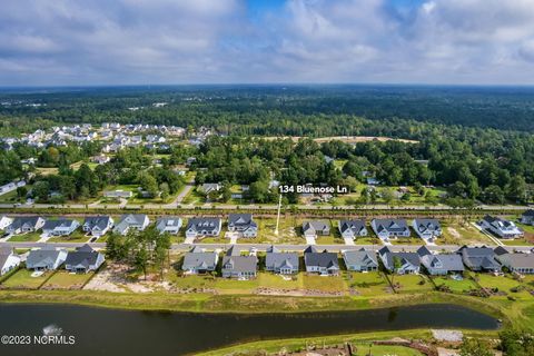 Tiny photo for 134 Bluenose Lane, Hampstead, NC 28443 (MLS # 100568669)