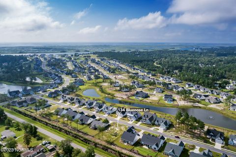 Tiny photo for 134 Bluenose Lane, Hampstead, NC 28443 (MLS # 100568669)