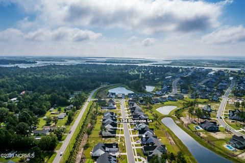 Tiny photo for 134 Bluenose Lane, Hampstead, NC 28443 (MLS # 100568669)