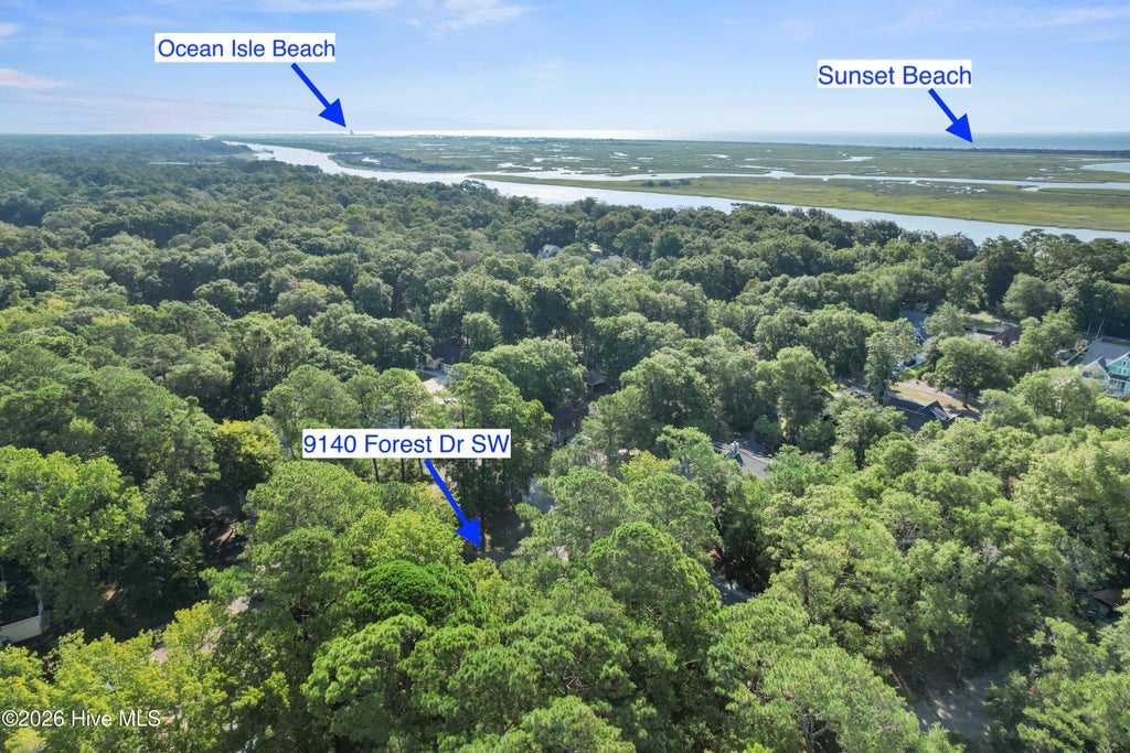 Photo of 9140 Forest Drive SW, Sunset Beach, NC 28468 (MLS # 100600024)
