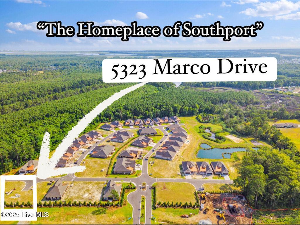 Photo of 5323 Marco Drive SE, Southport, NC 28461 (MLS # 100537570)