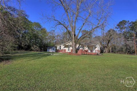 Homes For Sale - 19727 W Highway 80<br/> Bulloch County, Statesboro, GA 30458