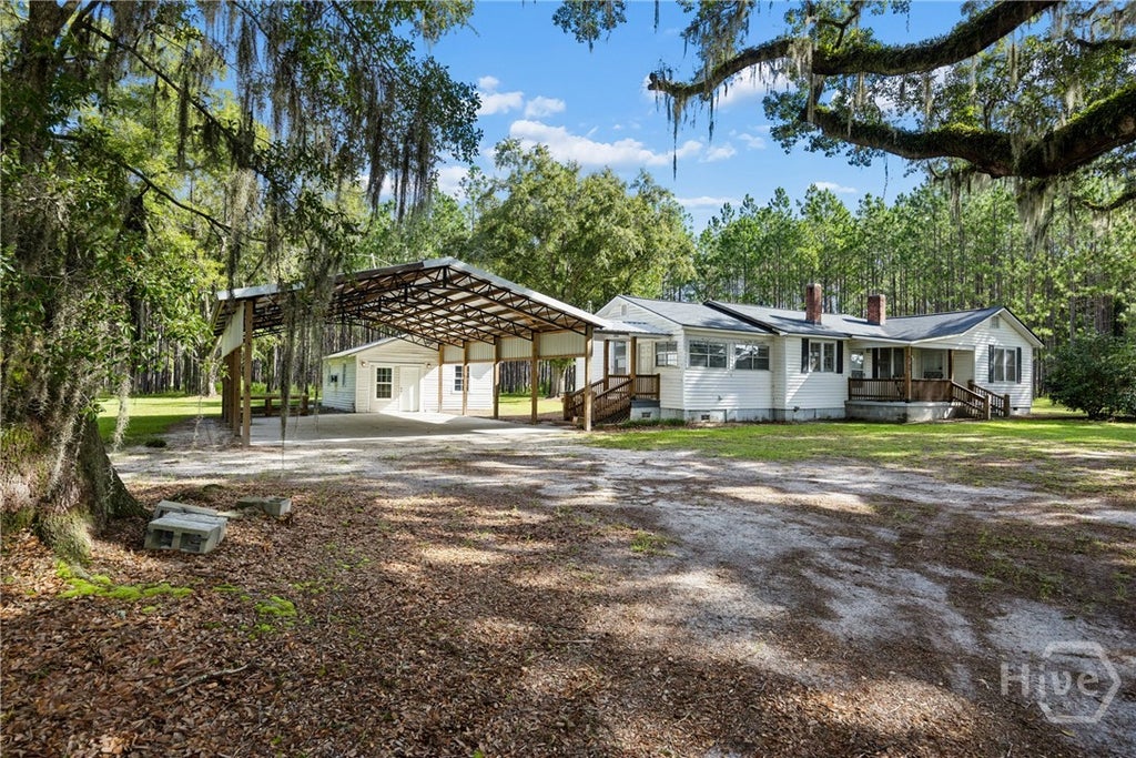 Photo of 2445 Wilma Edwards Road, Ellabell, GA 31308 (MLS # SA364888)