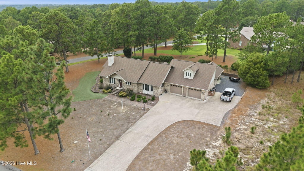 Photo of 129 Swaringen Drive, Seven Lakes, NC 27376 (MLS # 100599956)