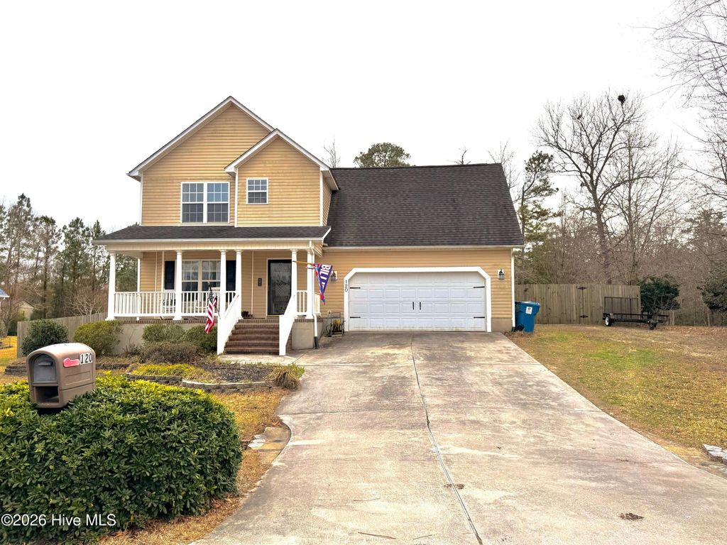 Photo of 120 Quarter Horse Run, Havelock, NC 28532 (MLS # 100558246)