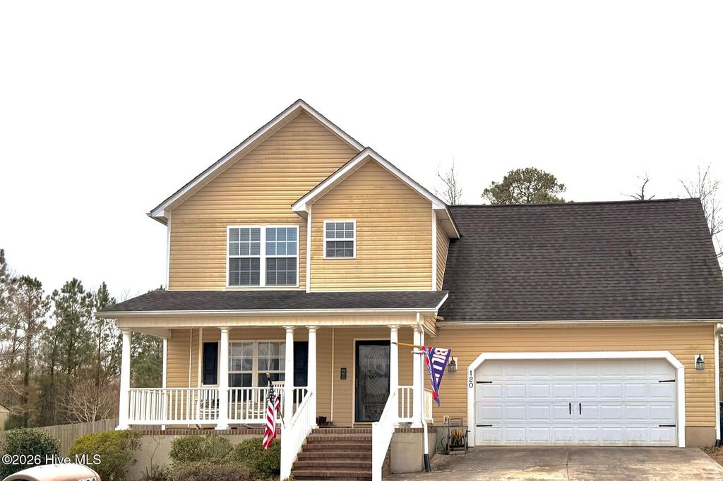 Photo of 120 Quarter Horse Run, Havelock, NC 28532 (MLS # 100558246)