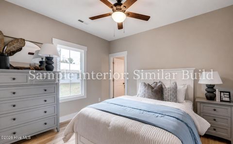 Tiny photo for 93 J E Batson Road, Hampstead, NC 28443 (MLS # 100572609)