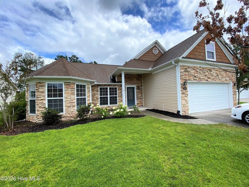 Photo of 217 Heartwood Drive, Hampstead, NC 28443 (MLS # 100552657)