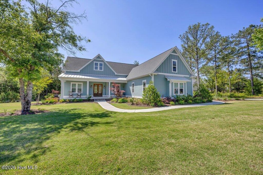 Photo of 9395 Bar Harbour Way NE, Leland, NC 28451 (MLS # 100574377)