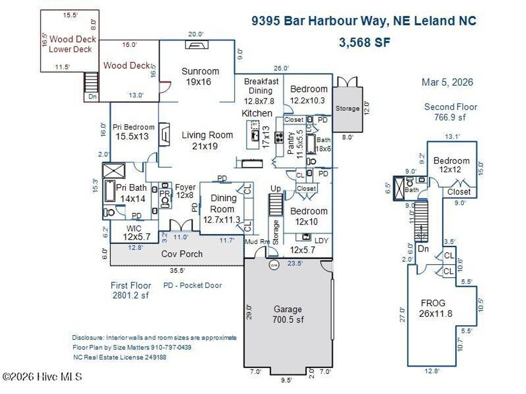 Photo of 9395 Bar Harbour Way NE, Leland, NC 28451 (MLS # 100574377)