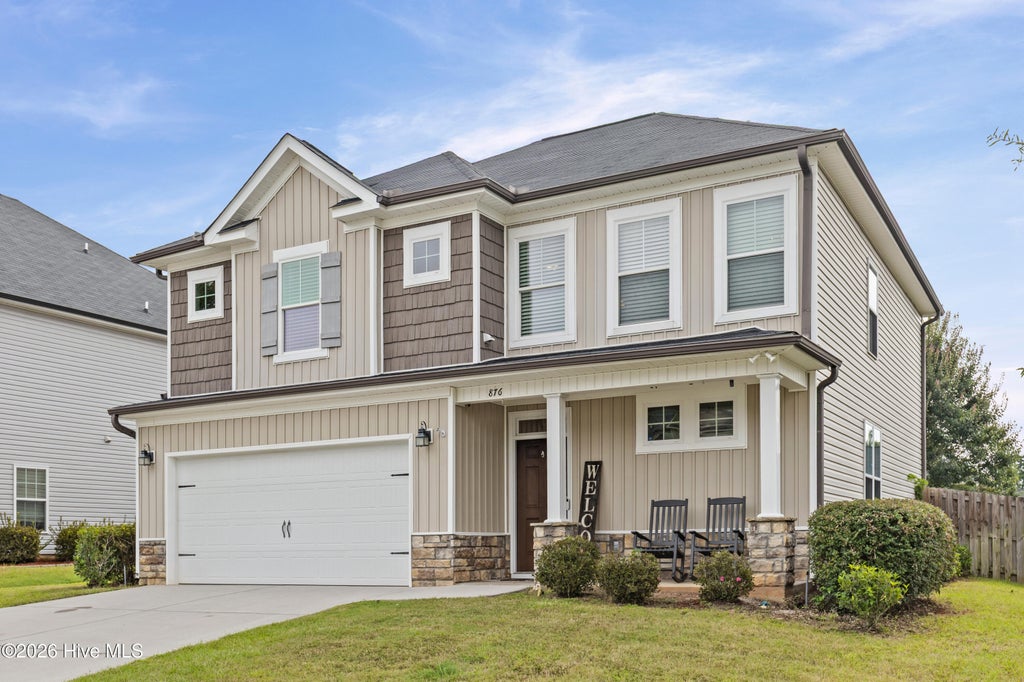 Photo of 876 Williford Run Drive, Grovetown, GA 30813 (MLS # 100599920)