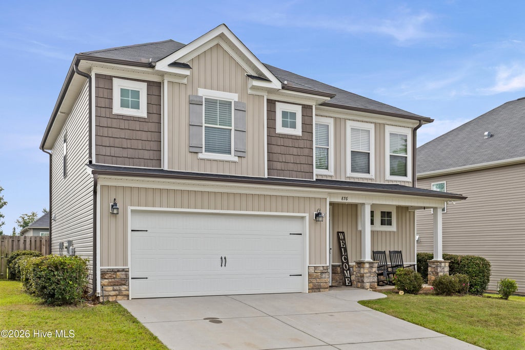 Photo of 876 Williford Run Drive, Grovetown, GA 30813 (MLS # 100599920)