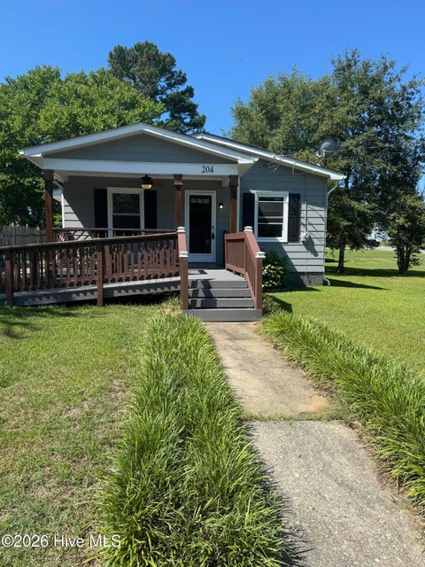 Photo of 204 E Branch Street, Benson, NC 27504 (MLS # 100600231)