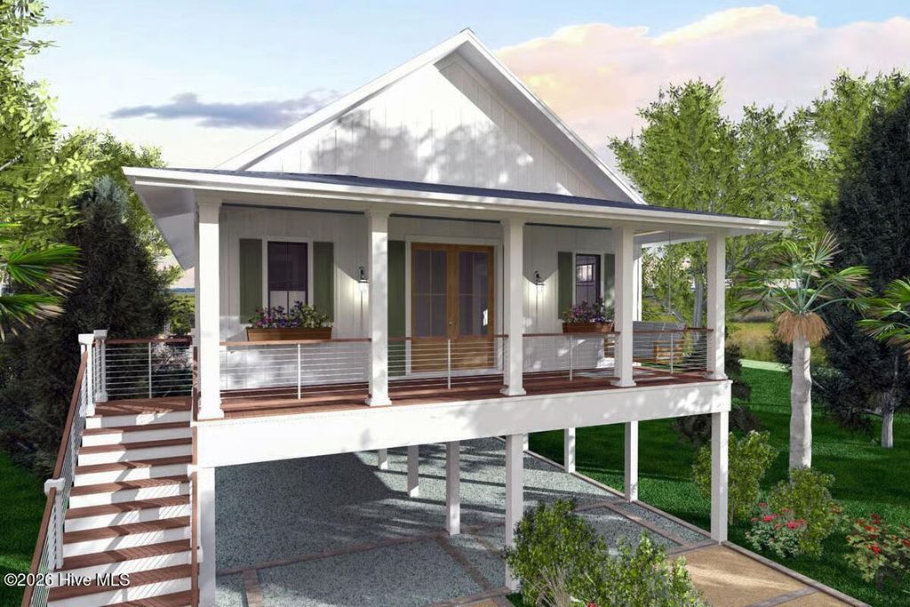 Photo of 8044 Treasure Drive, Oriental, NC 28571 (MLS # 100563827)