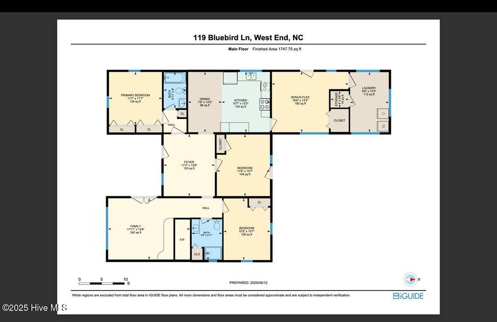 Photo of 119 Bluebird Lane, West End, NC 27376 (MLS # 100531561)